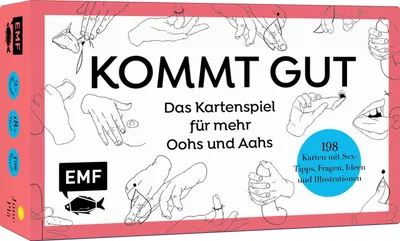 Produktbild von Kartenspiel: Kommt gut - Das Kartenspiel für mehr Oohs und Aahs