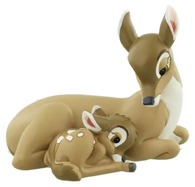 Produktbild von Disney-Figur Bambi und Mutter, 10 cm