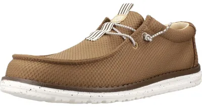 Obrázok produktu pre HEY DUDE WALLY MESH NEUTRALS Hnedá