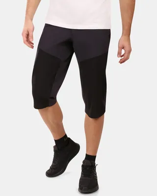 Obrázek produktu pro Pánské outdoorové kalhoty 3/4 Kilpi OLPRA-M, ČERNÉ, velikost M