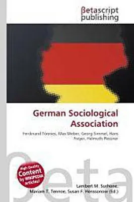 Produktbild von German Sociological Association