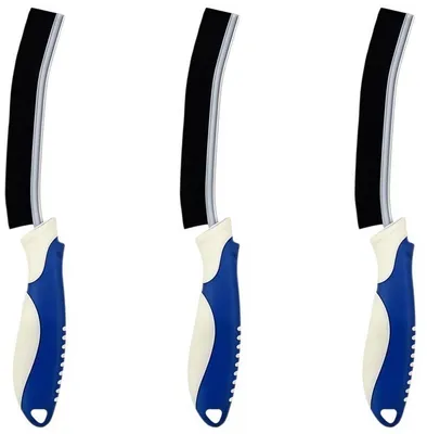 Produktbild von Fugenbürste Set 3er – Eckbürste, Fliesenreiniger, Küchen- & Badbürste