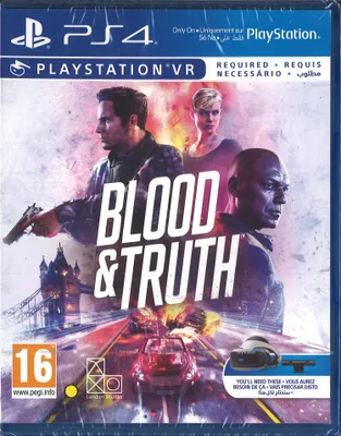 Produktbild von Blood and Truth (PSVR) (PS4)