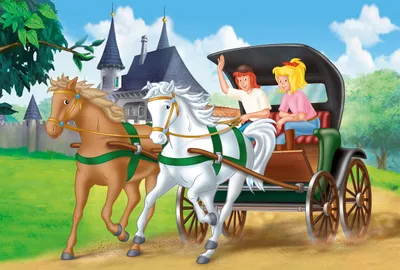 Obrázek produktu pro Schmidt Spiele Bibi & Tina, 150 kusů, Kreslené filmy, 7 rok/roky