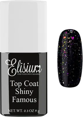 Zdjęcie produktu dla Elisium Top do lakierów hybrydowych Famous, 9g