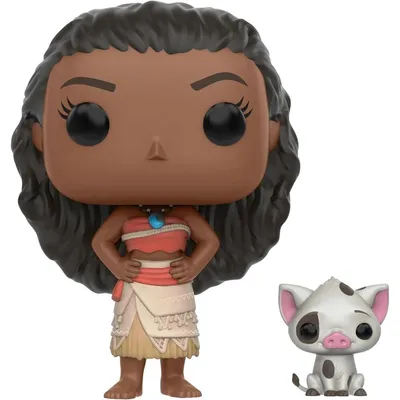 Productafbeelding van Disney Moana - Moana & Pua 213 - Funko Pop! - Vinyl figuur