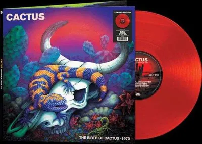 Image de Cactus - The Birth Of Cactus - 1970 (Édition limitée) (Vinyle rouge)
