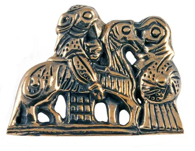 Produktbild von Walküren-Anhänger Bronze Anhänger Schmuck Wikinger Vikings Valkyries
