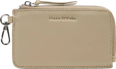 Produktbild von Marc O'Polo Leder Geldbörse Florica Zip Wallet Frosty Sand beige