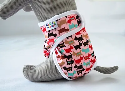 Obrázek produktu pro GaGa's Kalhotky pro psy Růžové M