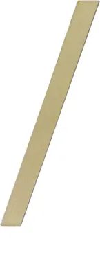 Produktbild von Hausnummer Belwe aus Holz (Variante: /) Variante: /