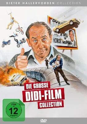 Produktbild von Die große Didi-Film Collection
