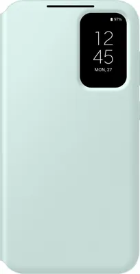 Productafbeelding van Samsung Originele S View Cover voor de Samsung Galaxy S23 FE - Mint