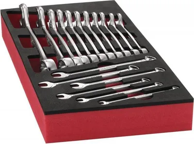 Image de FACOM OGV® Module Clés mixtes à fourche 17 pièces