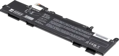 Produktbild von T6 Power Akku für Hewlett Packard EliteBook 745 G6, Li-Poly, 11,55 V, 4330 mAh (50 Wh), schwarz