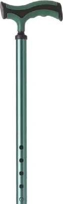 Produktbild von Moretti Gehstock aus Aluminium - T-Griff aus Weichgummi - verstellbar