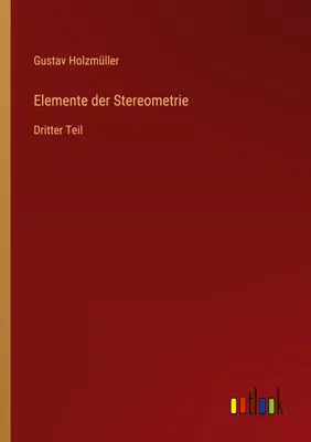 Produktbild von Elemente der Stereometrie