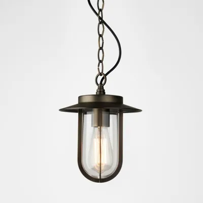 Imagen del producto de Lámpara colgante ASTRO Montparnasse, 60W, casquillo E27, color bronce, modelo 1096010