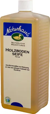 Produktbild von NATURHAUS Holzbodenseife Natur 1l
