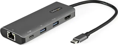 Produktbild von StarTech.com USB-C Mini Dock 4K HDMI 3-Port USB GbE 100W PD
