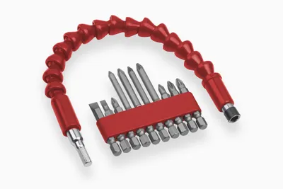 Produktbild von MEISTER Bits- & Flex-Set 11-teilig