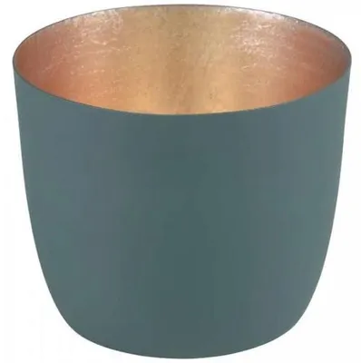 Produktbild von Gift Company Windlicht Madras Dark Olive Gold