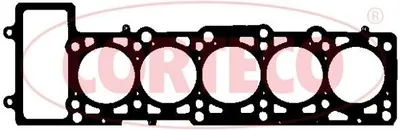 Produktbild von CORTECO 415526P Zylinderkopfdichtung für VW Transporter V Bus (7HB, 7HJ, 7EB, 7EJ, 7EF, 7EG, 7HF, 7EC) Multivan V (7HM, 7HN, 7HF, 7EF, 7EM, 7EN)