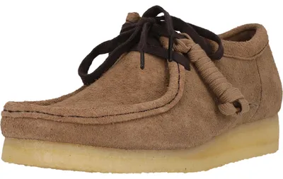 Produktbild von Clarks Originals Schuhe Wallabee mit unverwechslebarer Kreppsohle 5360 Wolf Suede 44