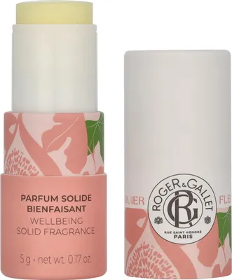 Immagine prodotto di Roger & Gallet Fleur De Figeur Wellb. Fragranza solida in stick 5 g