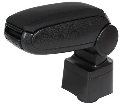Für VW Polo V 6R 2009- Mittelarmlehne Armlehne KLAPPBAR Leder Schwarz in der Farbe Schwarz von GOLDCAR