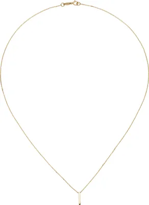 Produktbild von Collier Kette mit Anhänger 375 Gold Gelbgold 42 cm