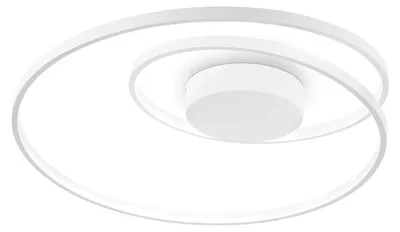 Produktbild von Moderne Deckenleuchte Dali Oz Metall Weiß Led 48W 3000K Warmes Licht