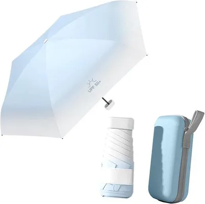 Produktbild von Famanu Mini-Regenschirm - Kompakt und windbeständig