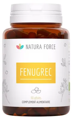 Zdjęcie produktu dla Organiczna kozieradka (90 kapsułek)