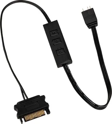 Produktbild von Akasa 3-Pin-ARGB-Controller-Kabel (AK-RLC-01)