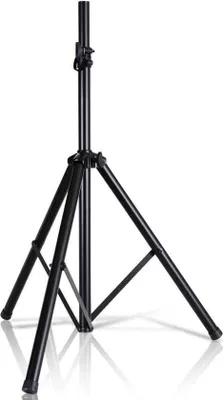 Obrázek produktu pro Stabilní stojan na reproduktory, výškově nastavitelný, 101–180 cm, pro domácí kino