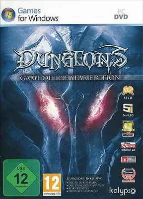 Produktbild von Dungeons - Game Of The Year Edition