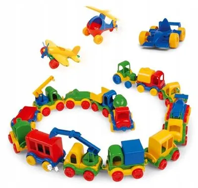 Produktbild von Wader Kid Cars 60000 Spielzeugauto 8 cm