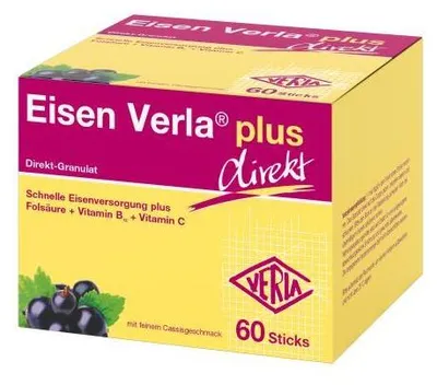 Produktbild von Eisen Verla® plus Granulat 60 St.