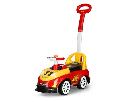 Image de Milly Mally Porteur voiture 2en1 Bravo