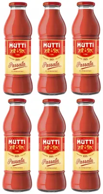 Produktbild von Tomatenpassata große Glasflasche 6 x 700g - Mutti