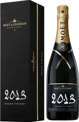 Produktbild von Moet & Chandon Grand Vintage 2013 750ml 12% Vol.
