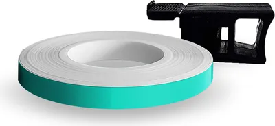Immagine prodotto di Strisce per cerchi Moto Race Petronas Green 7 mm x 7 mt con applicatore