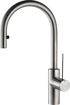 Produktbild von KWC Ono 3, Spültischarmatur, Edelstahl, Hochdruck