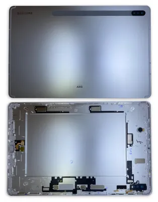Immagine prodotto di Samsung Coperchio batteria Copertura batteria Galaxy Tab S7 Plus GH96-13787B Argento