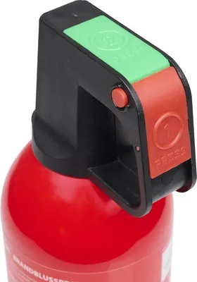Produktbild von Smartwares Smartwares FEX-15371 - Feuerlöschspray 750ml - Geeignet für Auto, Wohnwagen - PFAS frei - A + F
