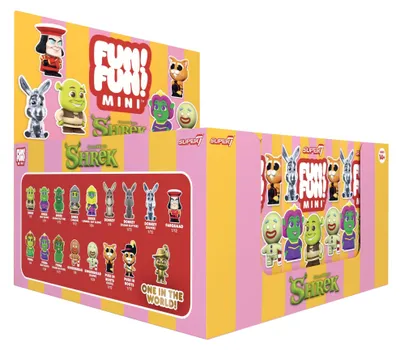 Obrázek produktu pro Shrek – Sada figurek, série 01, balení "Blind Box" (9 kusů)