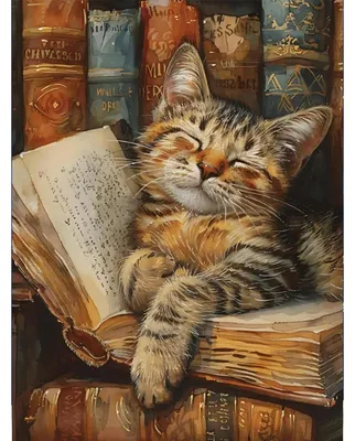 Diamond Painting Set Katze 30x40 cm, 5D DIY Edelsteinkunst