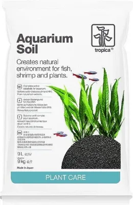 Produktbild von Tropica Aquarium Soil, kompletter Bodengrund, 9 Liter
