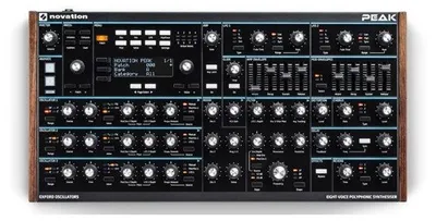 Produktbild von Novation Peak Polyphonic Synthesizer Synthesizer